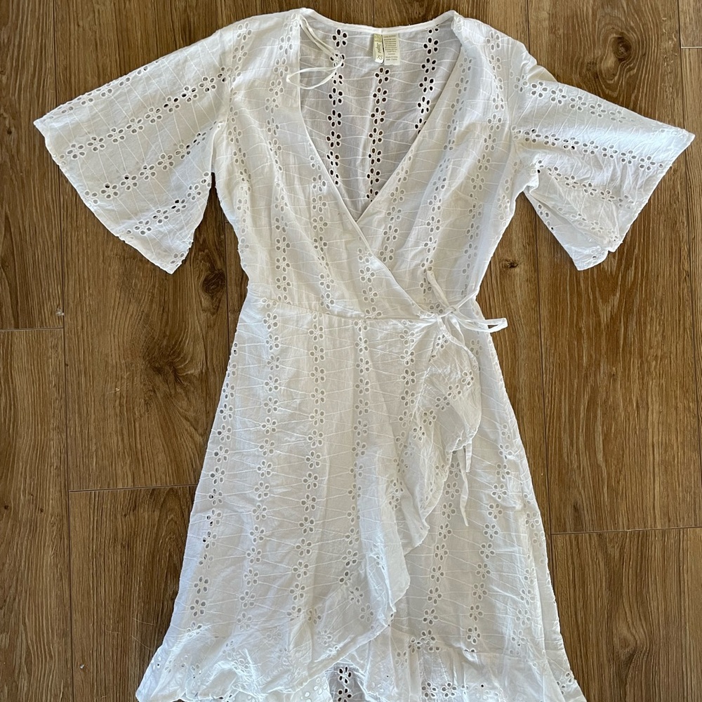 White Dress